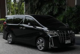 2021 Toyota ALPHARD 2.5 S C-Package รถตู้/MPV ออกรถง่าย